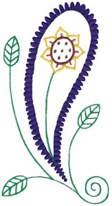 Mehndi Pailsey 3 5x7 6x10