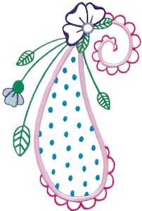 Mehndi Pailsey 4 5x7 6x10