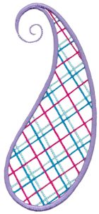 Mehndi Pailsey 7 5x7 6x10