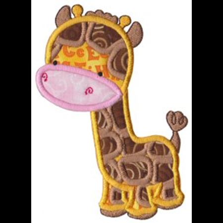 Giraffe Applique
