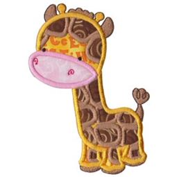 Giraffe Applique
