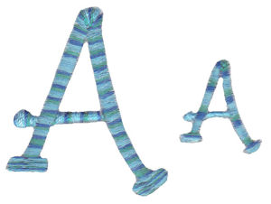 Miss Smarty Pants Alpha Capital A