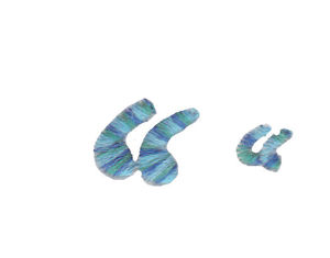 Miss Smarty Pants Alpha Character 20