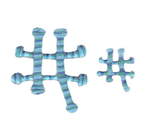 Miss Smarty Pants Alpha Character 3