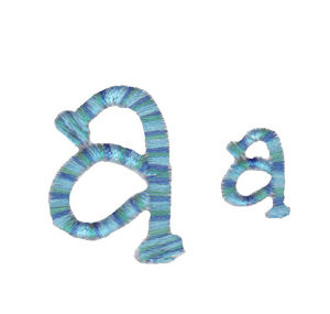 Miss Smarty Pants Alpha Lower Case a