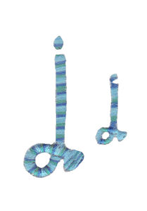 Miss Smarty Pants Alpha Lower Case j