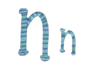 Miss Smarty Pants Alpha Lower Case n