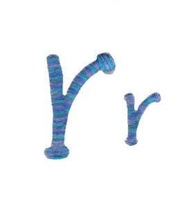 Miss Smarty Pants Alpha Lower Case r