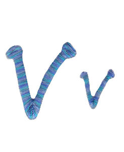 Miss Smarty Pants Alpha Lower Case v