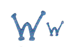 Miss Smarty Pants Alpha Lower Case w