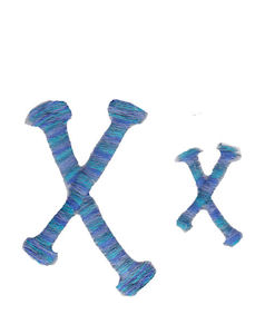 Miss Smarty Pants Alpha Lower Case x