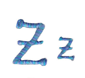 Miss Smarty Pants Alpha Lower Case z