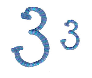 Miss Smarty Pants Alpha Number 3