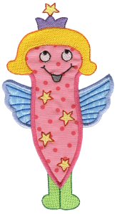Missy Monster Applique 10