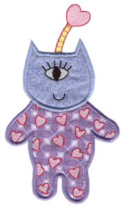 Missy Monster Applique 2