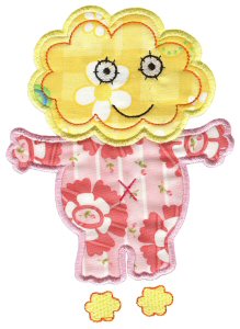 Missy Monster Applique 5
