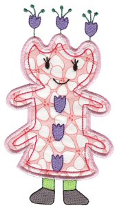 Missy Monster Applique 7