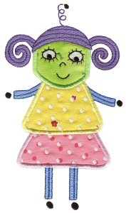 Missy Monster Applique 8