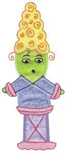 Missy Monster Applique 9