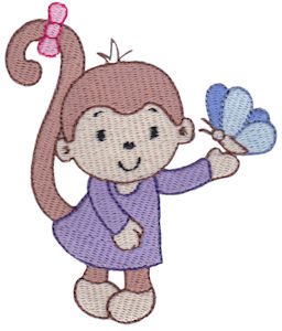 Monkeying Around Four 4