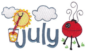July