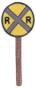 Railroad Crossing Sign
