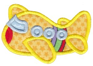 Airplane Applique