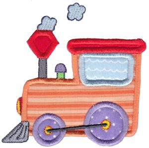 Steam Engine Applique