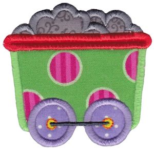Trail Car Applique