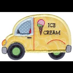 Ice-Cream Truck Applique