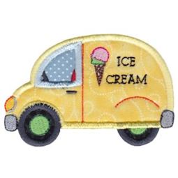 Ice-Cream Truck Applique