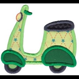 Moped Applique