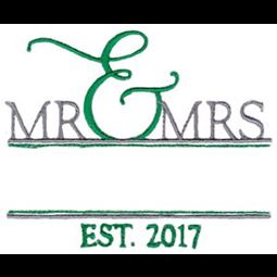 Split Mr and Mrs Est 2017