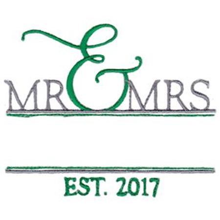 Split Mr and Mrs Est 2017