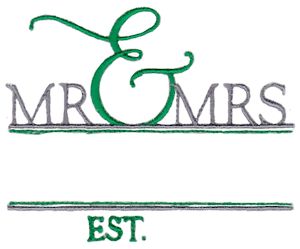 Split Mr and Mrs Est