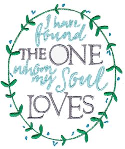 The One Whom My Soul Loves