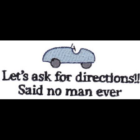 Let's Ask For Directions