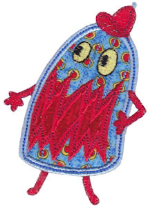 Munchies Applique 9