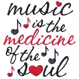Music Is The Medicine Of The Soul