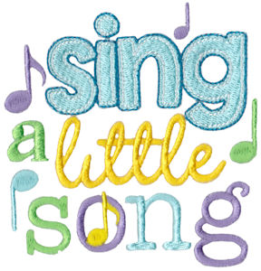 Sing A Little Song