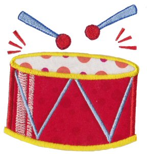 Musical Applique 1