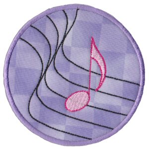Musical Applique 10