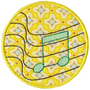Musical Applique 11