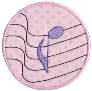 Musical Applique 12