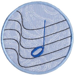 Musical Applique 13