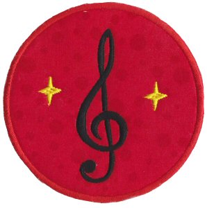 Musical Applique 14