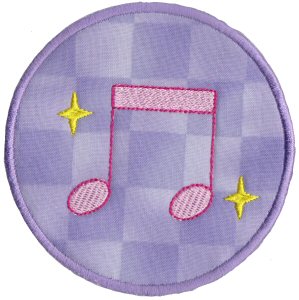 Musical Applique 15