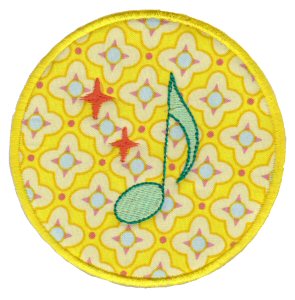 Musical Applique 16