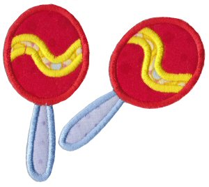 Musical Applique 2