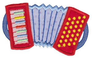 Musical Applique 3